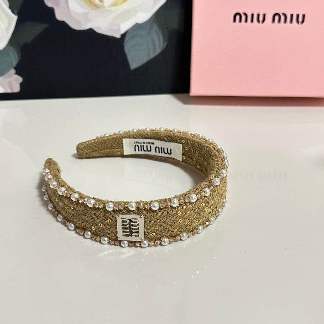 Miu New Latest hair bands