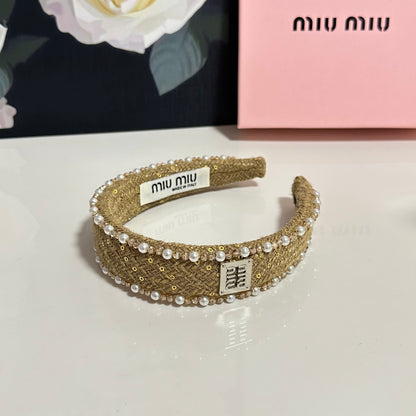 Miu New Latest hair bands