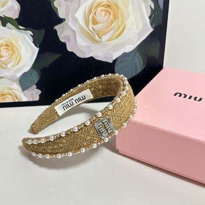 Miu New Latest hair bands