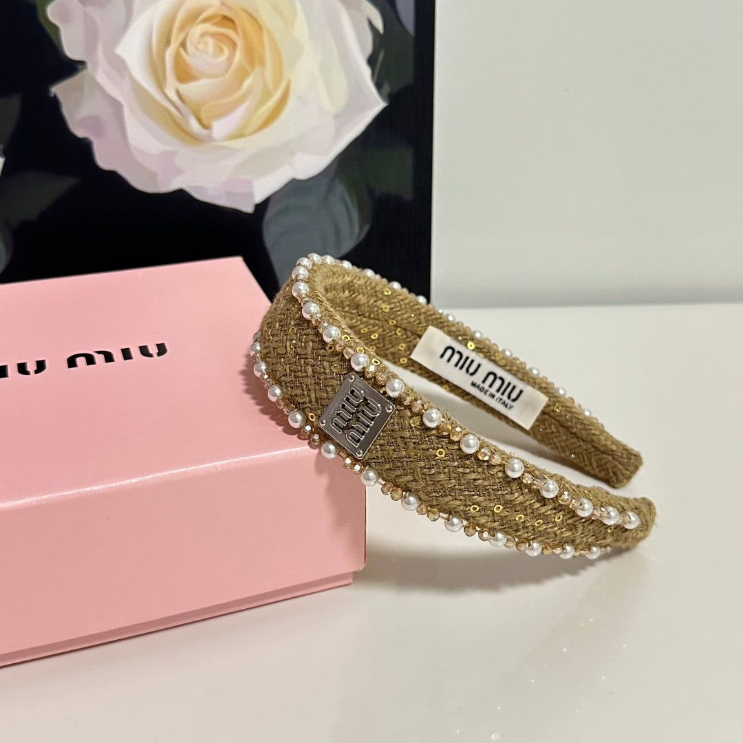 Miu New Latest hair bands