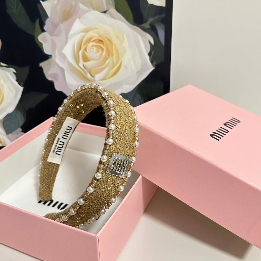 Miu New Latest hair bands