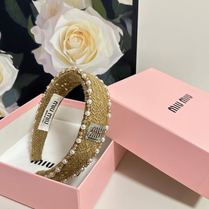 Miu New Latest hair bands