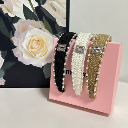 Miu New Latest hair bands