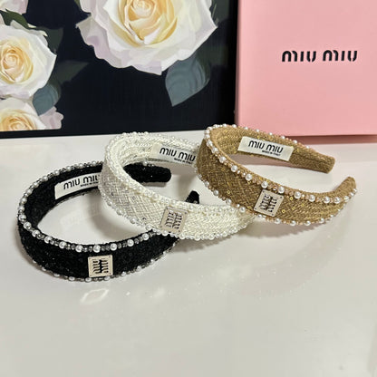 Miu New Latest hair bands