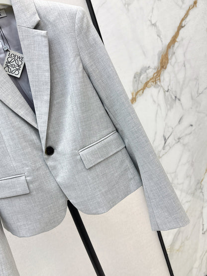 Loe NEW embroidery blazer