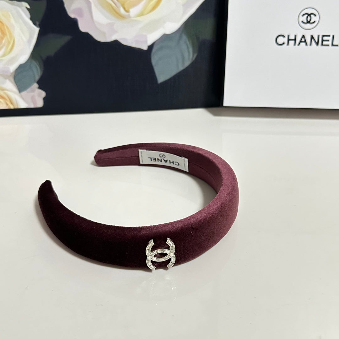 Chan New Latest velvet headband