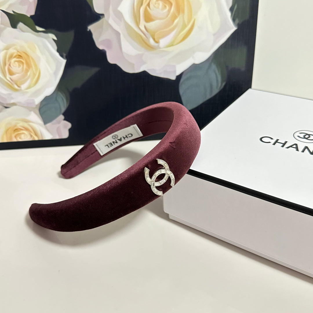 Chan New Latest velvet headband