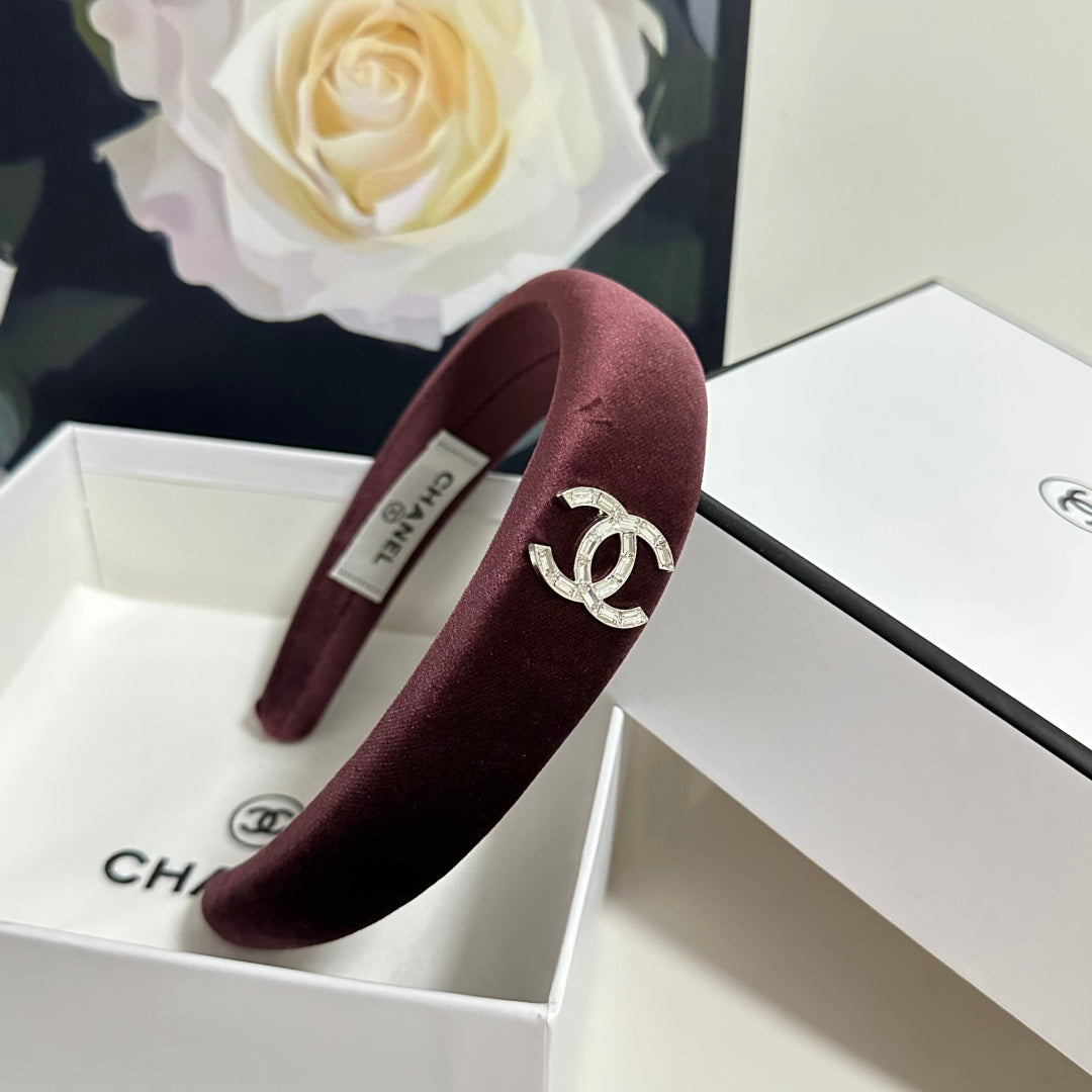 Chan New Latest velvet headband