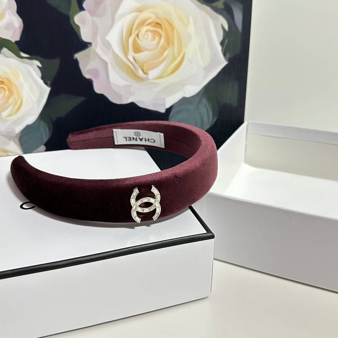 Chan New Latest velvet headband