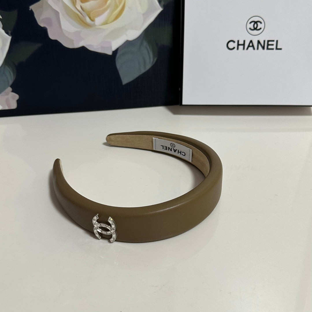 Chan New lambskin headband