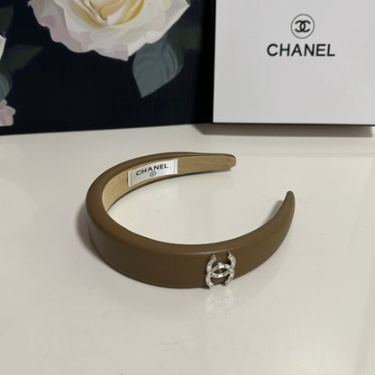 Chan New lambskin headband