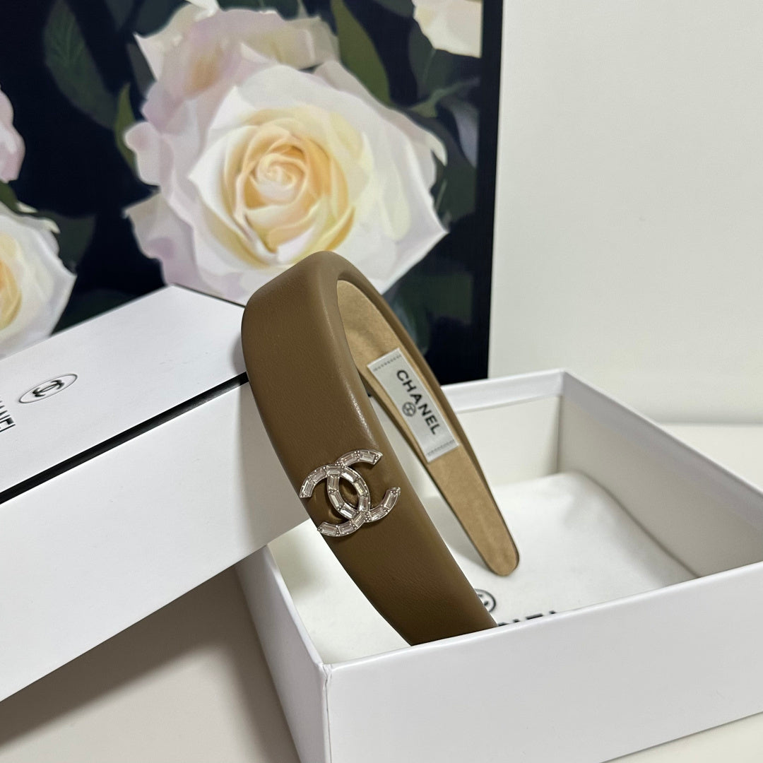 Chan New lambskin headband