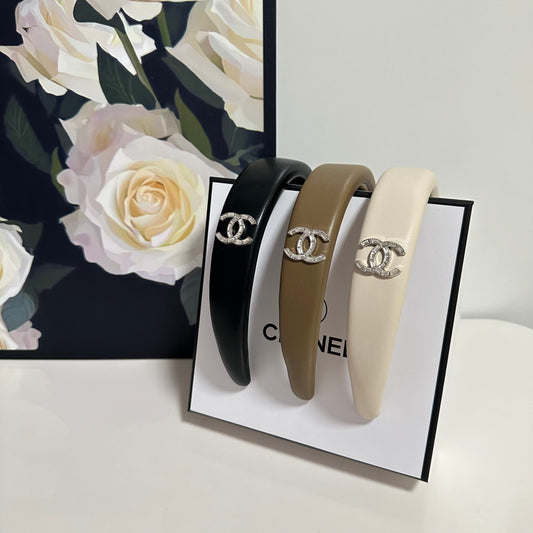 Chan New lambskin headband