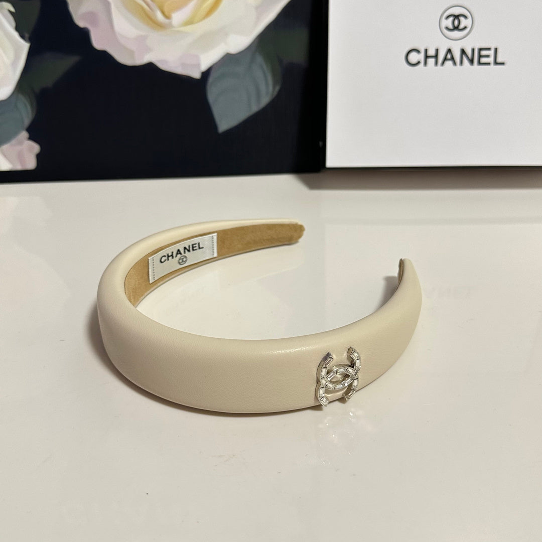 Chan New lambskin headband