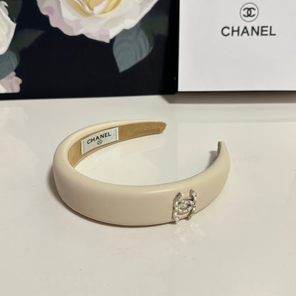 Chan New lambskin headband