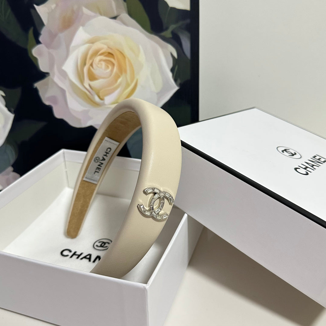 Chan New lambskin headband