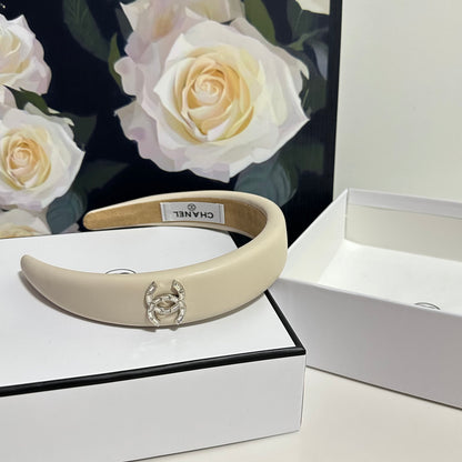 Chan New lambskin headband