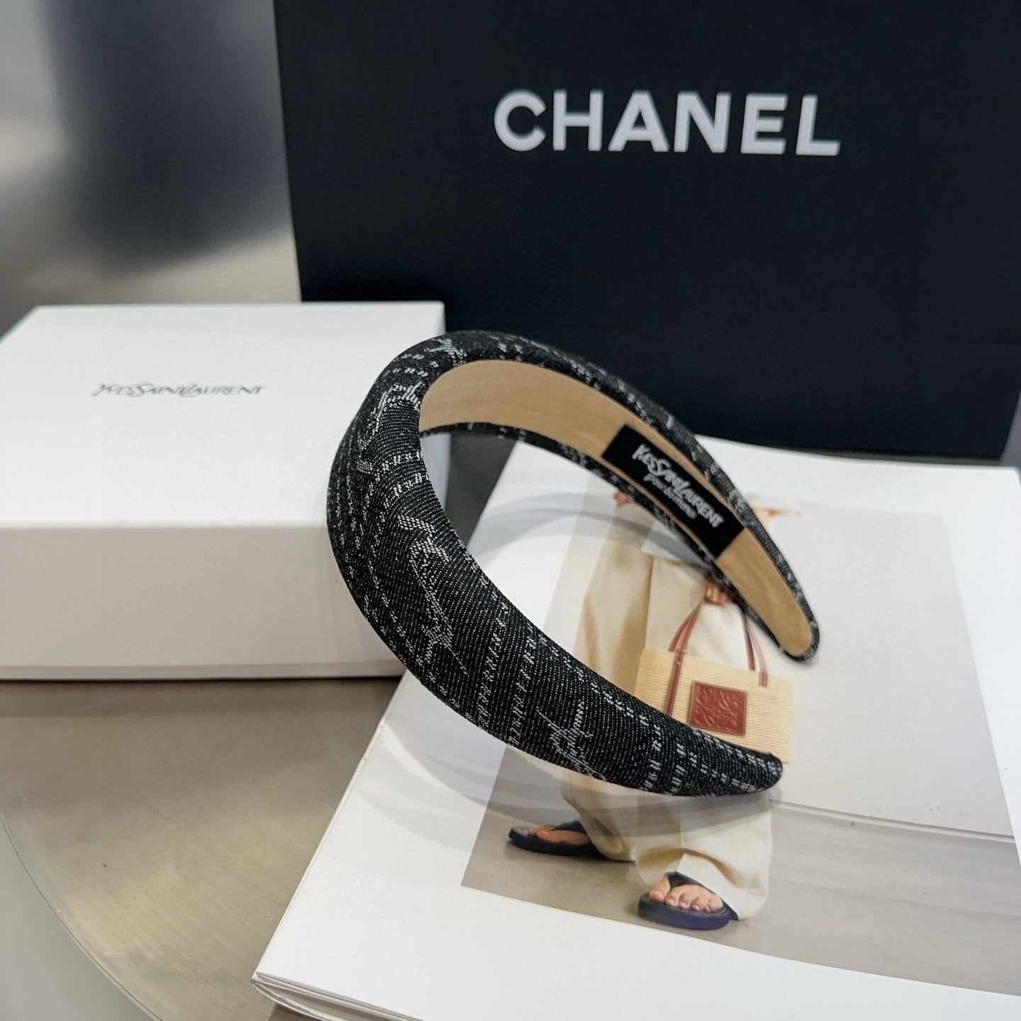 Saint New Denim headband