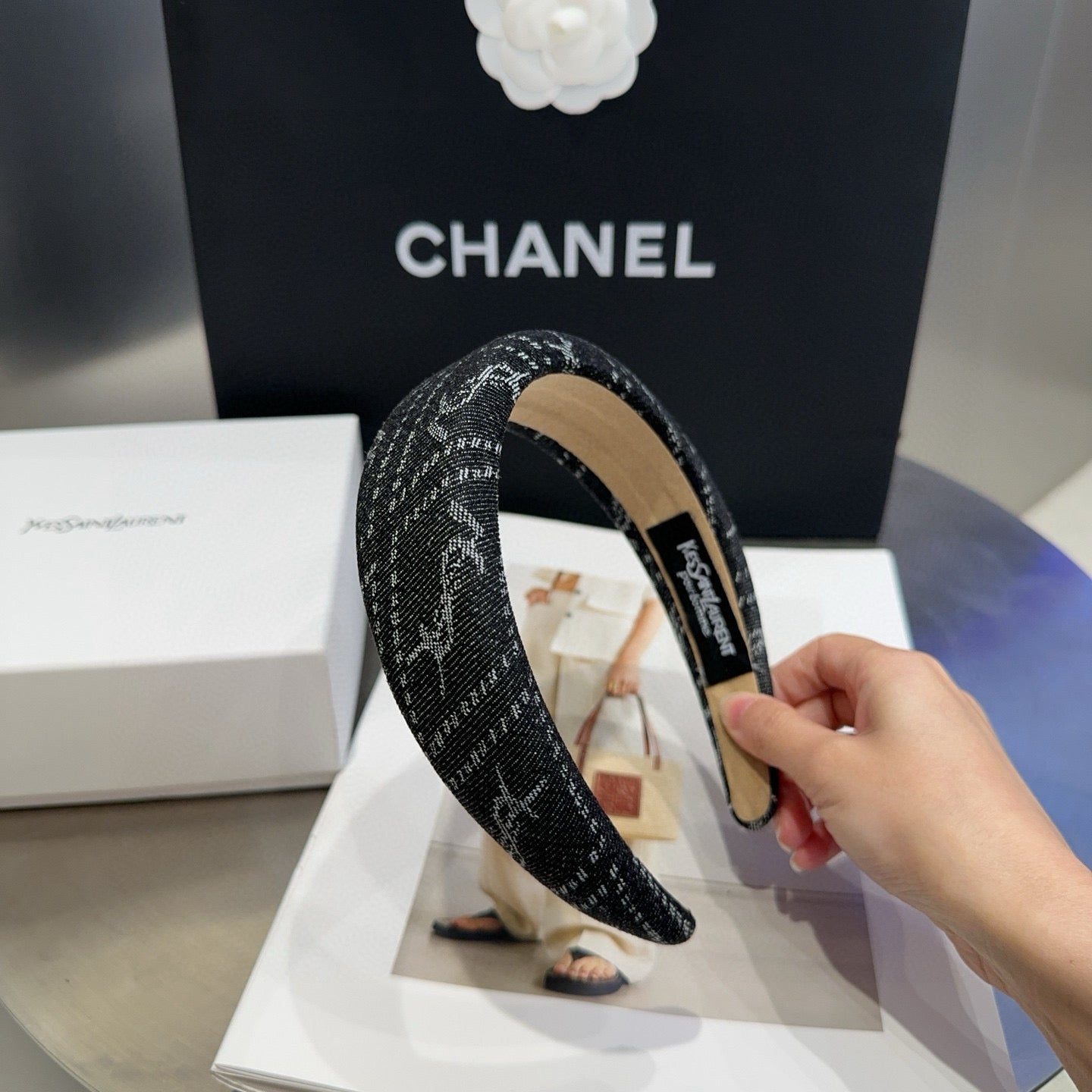 Saint New Denim headband