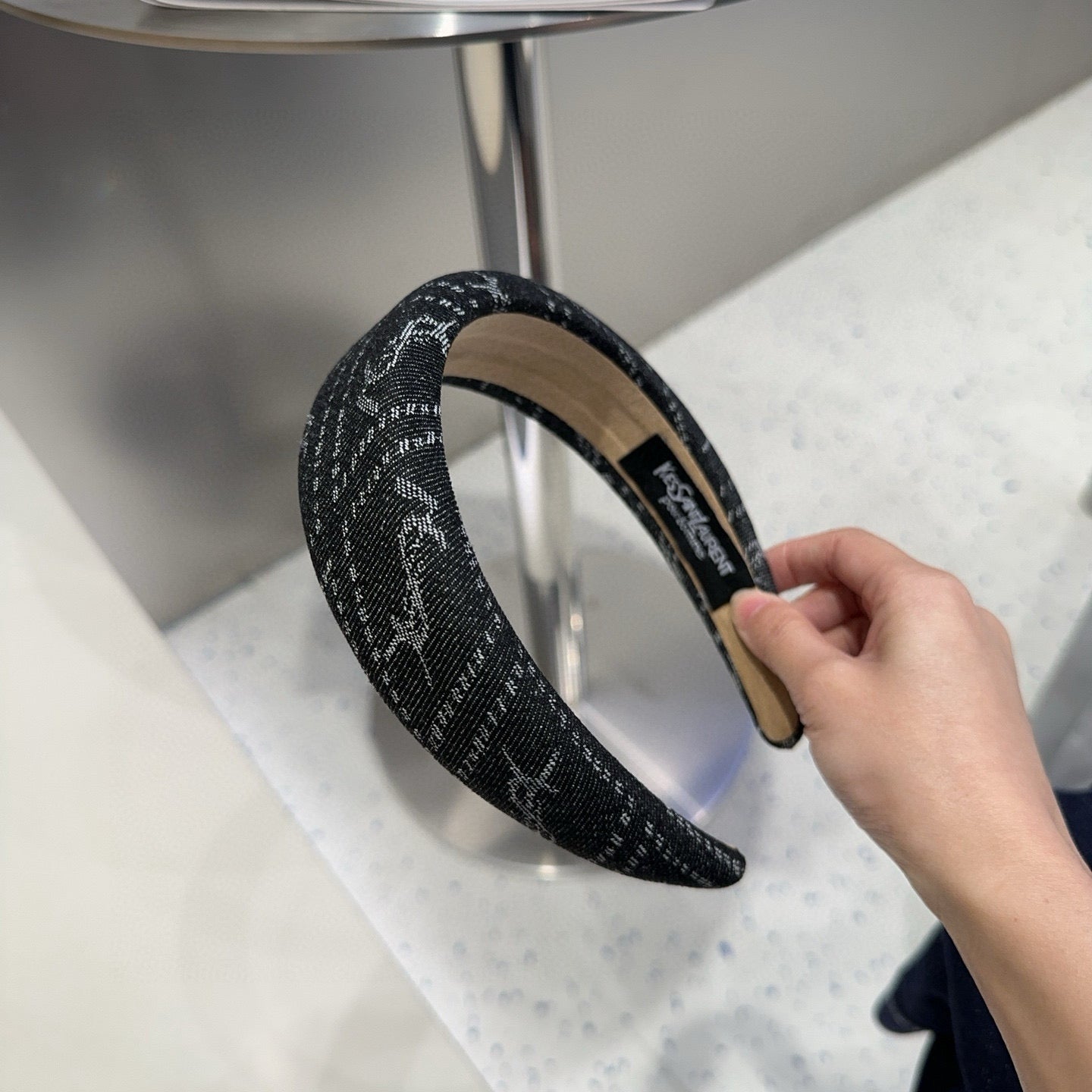 Saint New Denim headband