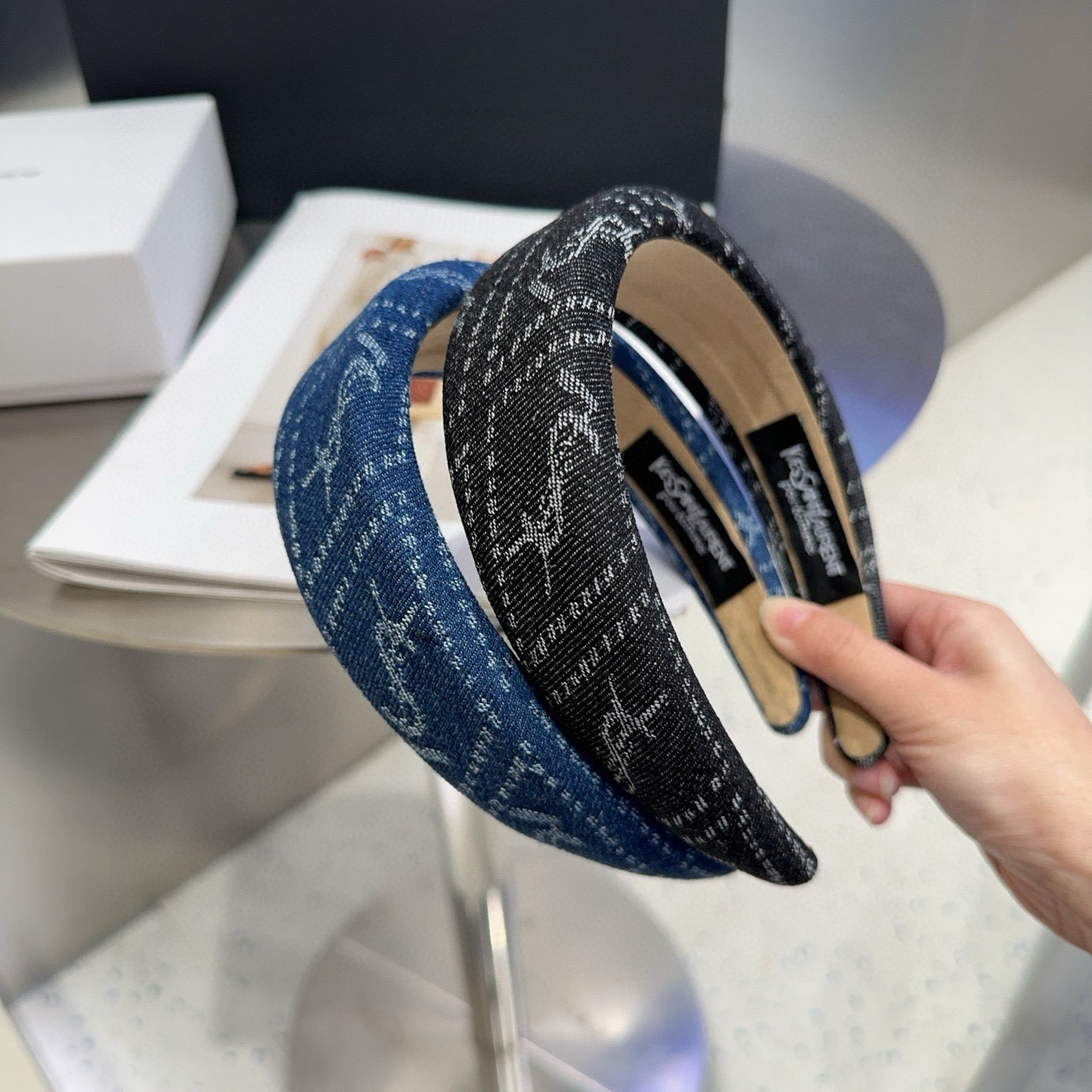 Saint New Denim headband