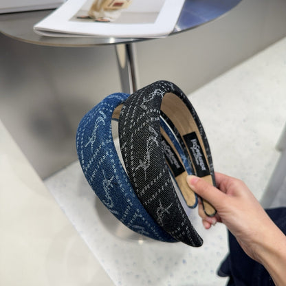 Saint New Denim headband