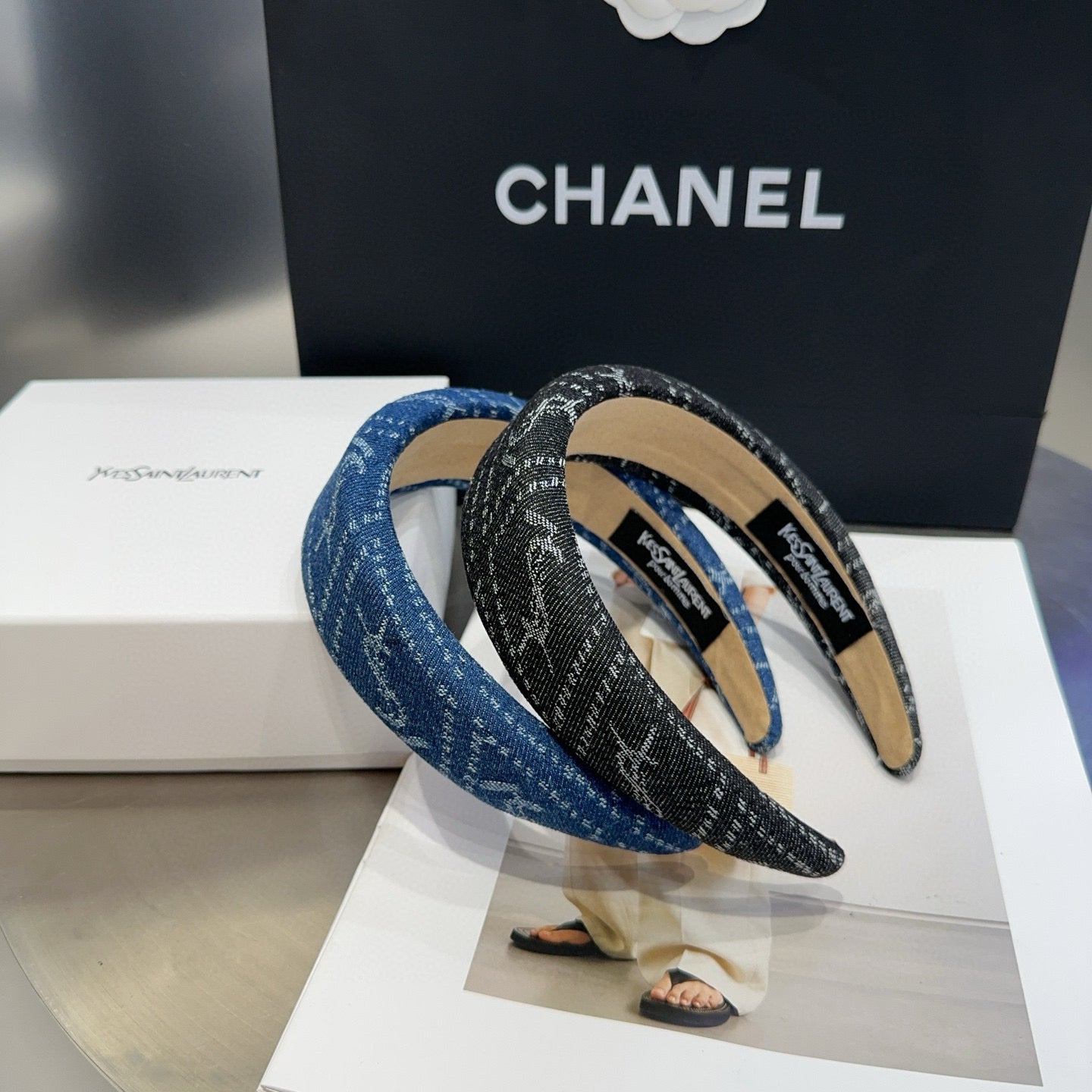 Saint New Denim headband