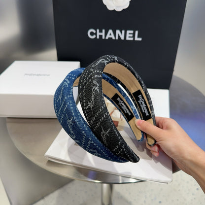 Saint New Denim headband