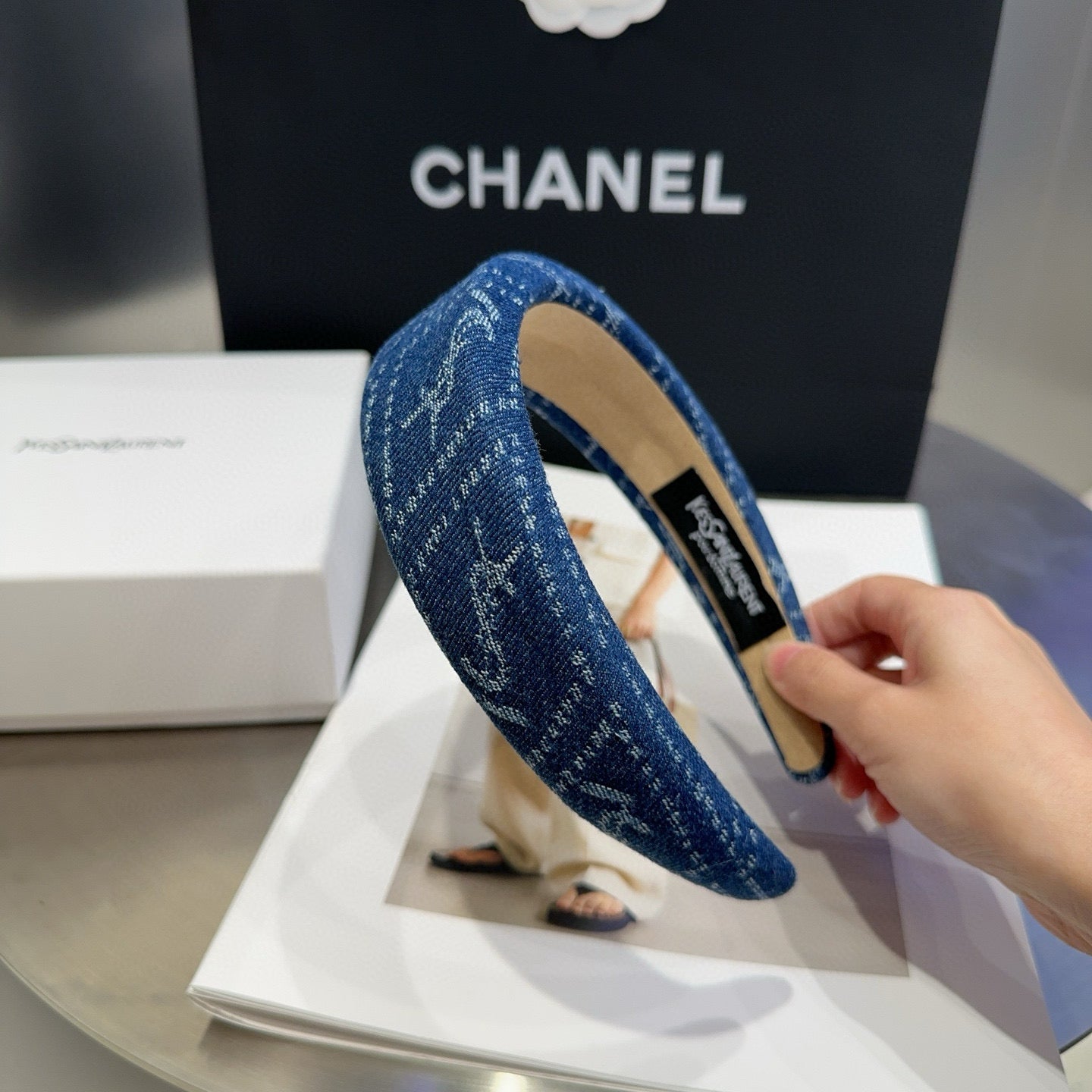 Saint New Denim headband