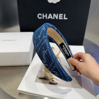 Saint New Denim headband