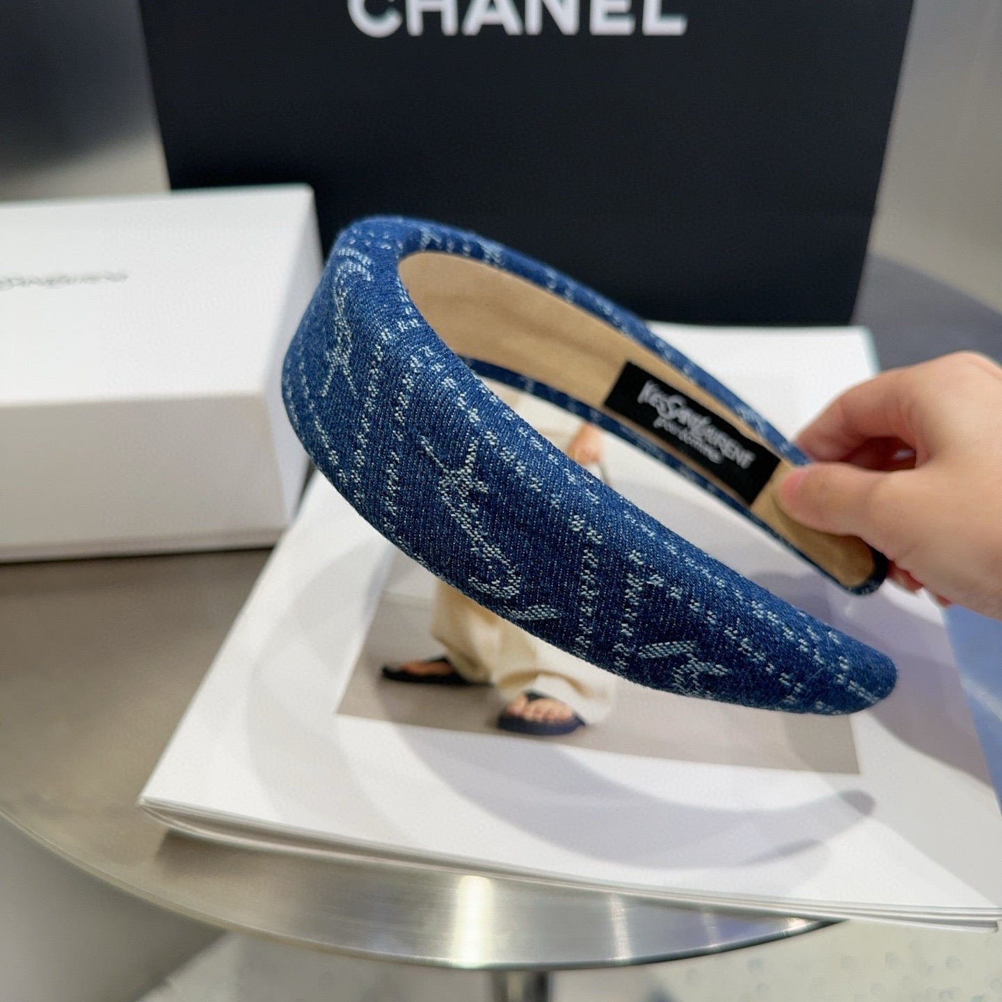 Saint New Denim headband