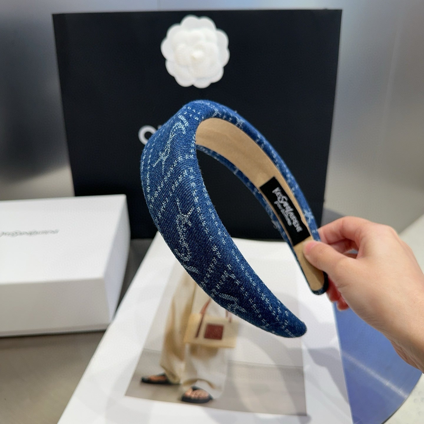 Saint New Denim headband