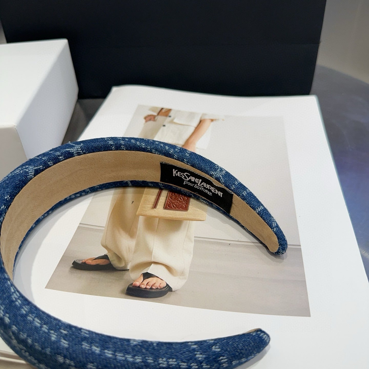 Saint New Denim headband