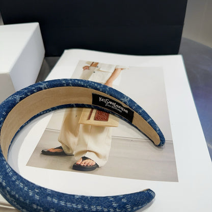Saint New Denim headband