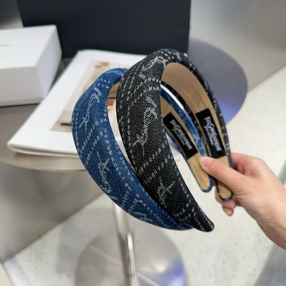 Saint New Denim headband