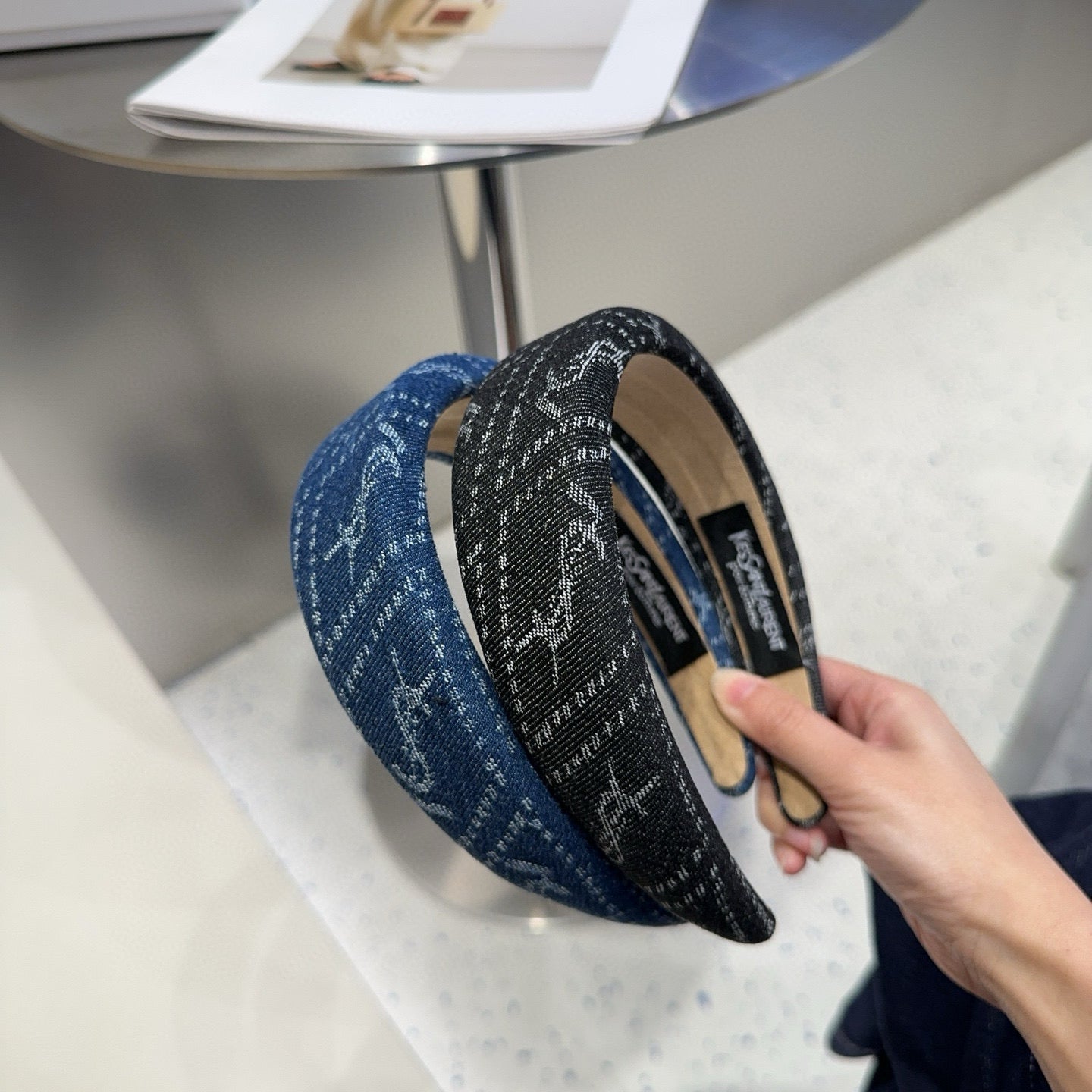 Saint New Denim headband