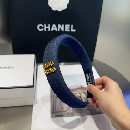 Miu New Denim headband