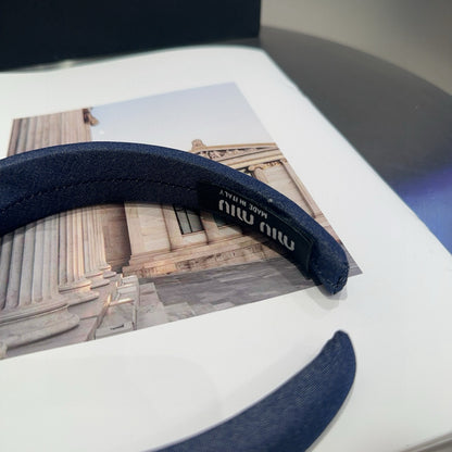 Miu New Denim headband