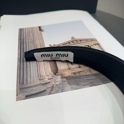 Miu  New letter headband