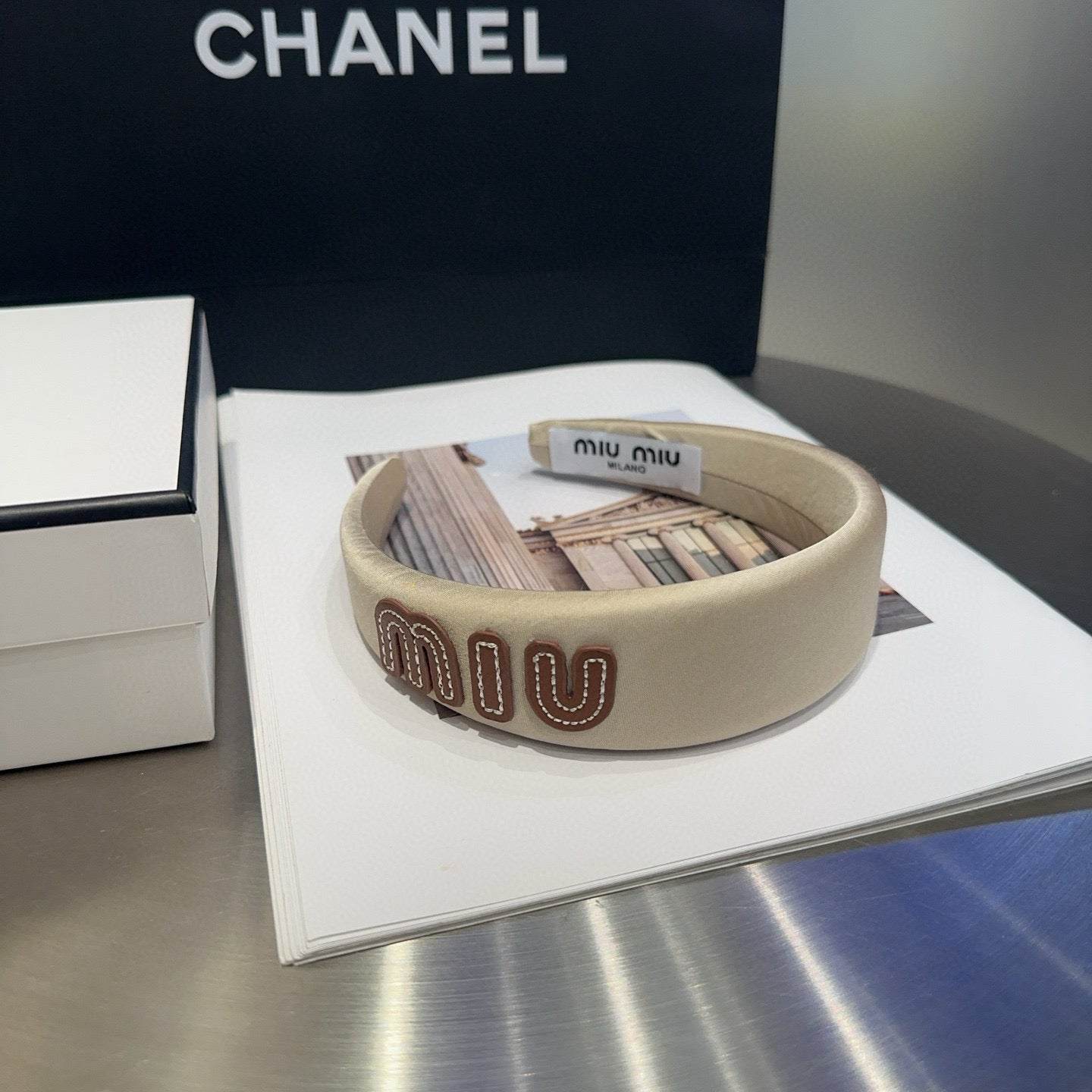 Miu  New letter headband