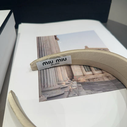 Miu  New letter headband