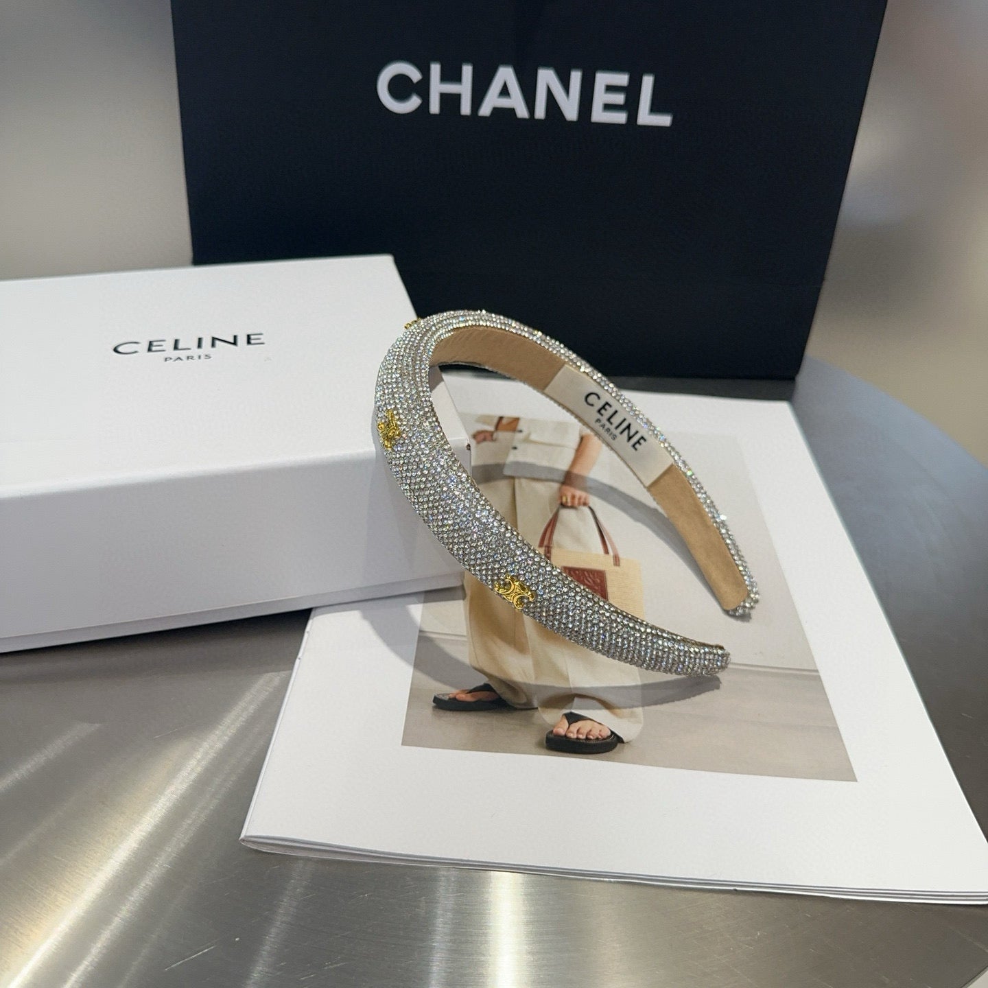 Celi  New diamond headband