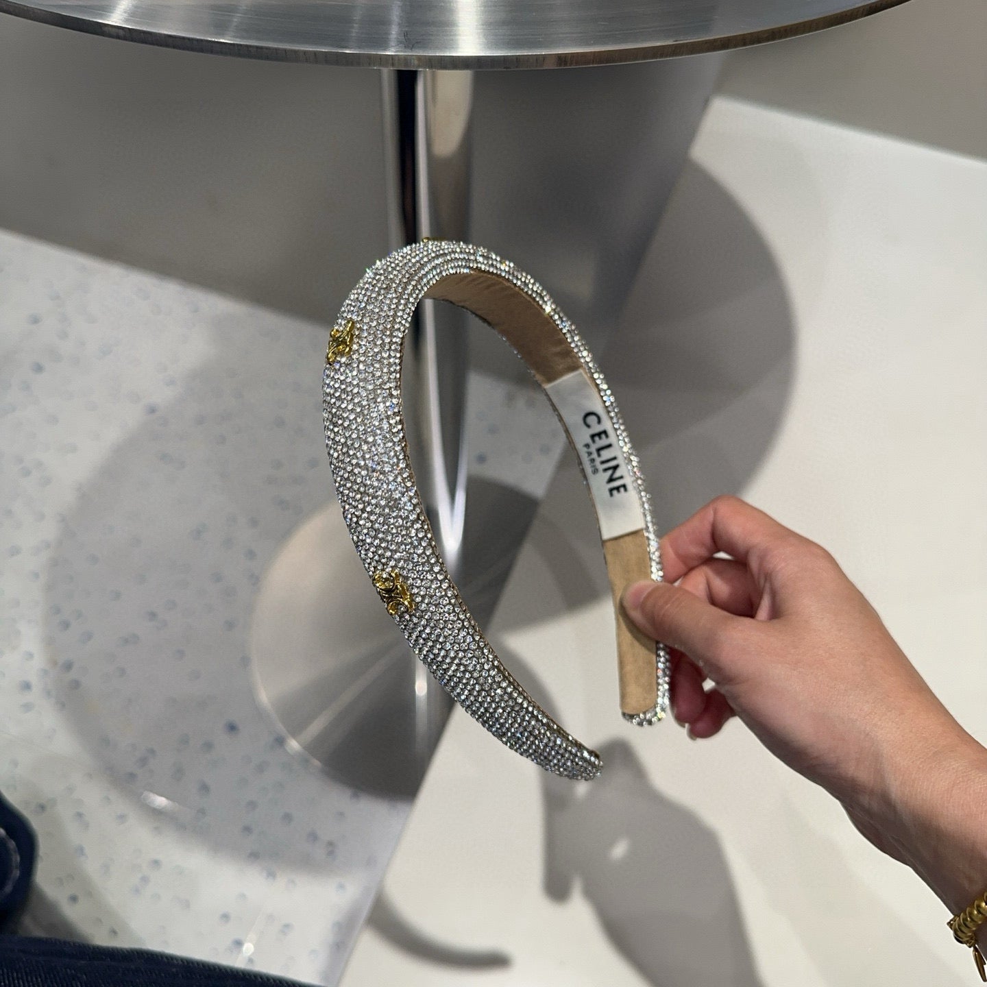 Celi  New diamond headband
