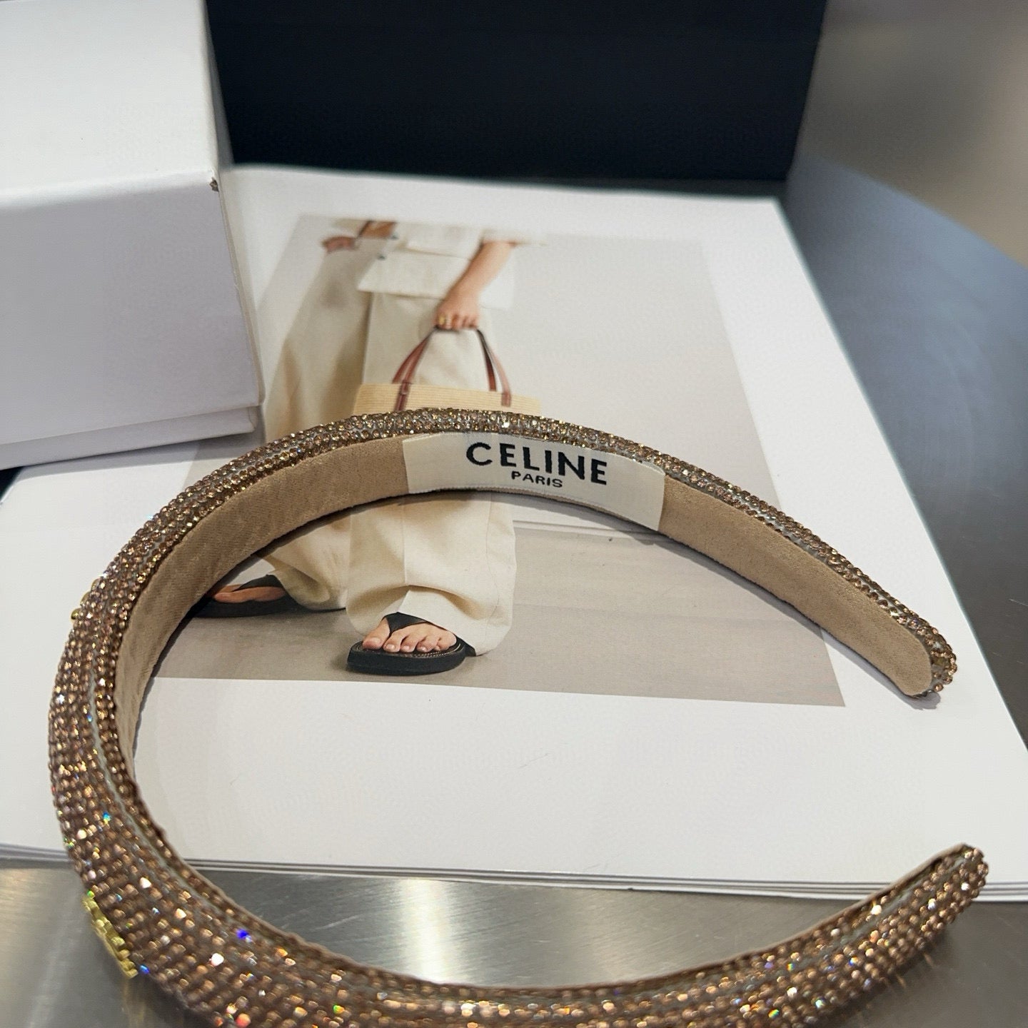 Celi  New diamond headband