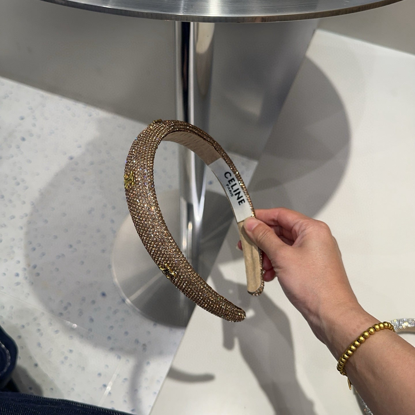 Celi  New diamond headband