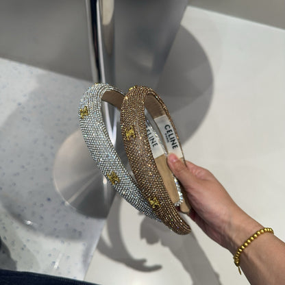 Celi  New diamond headband