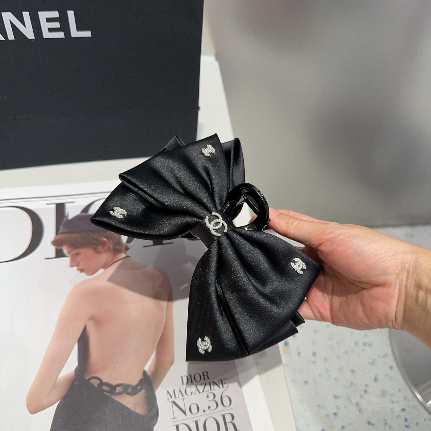 Chan  New Big gripper