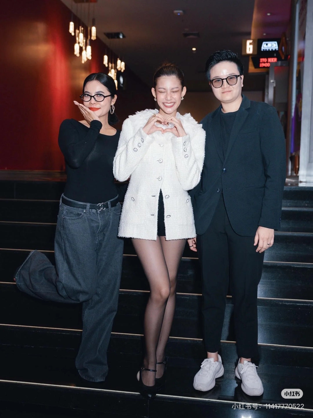 Chan New Layered Lace Dress Coat