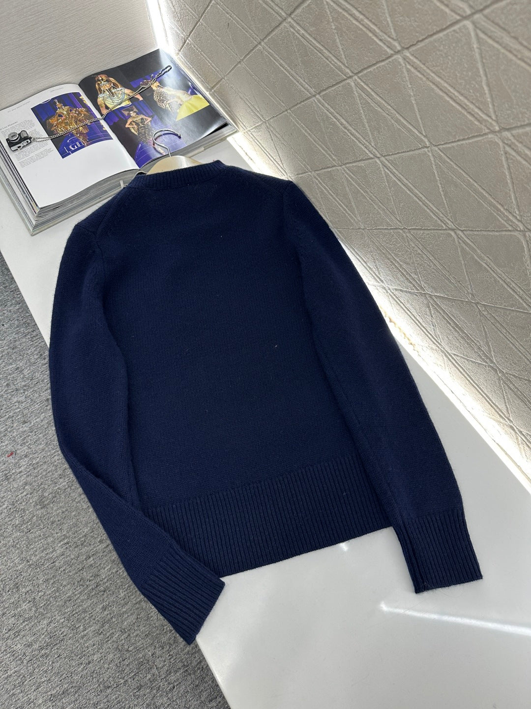 Bur New  Knit Sweater