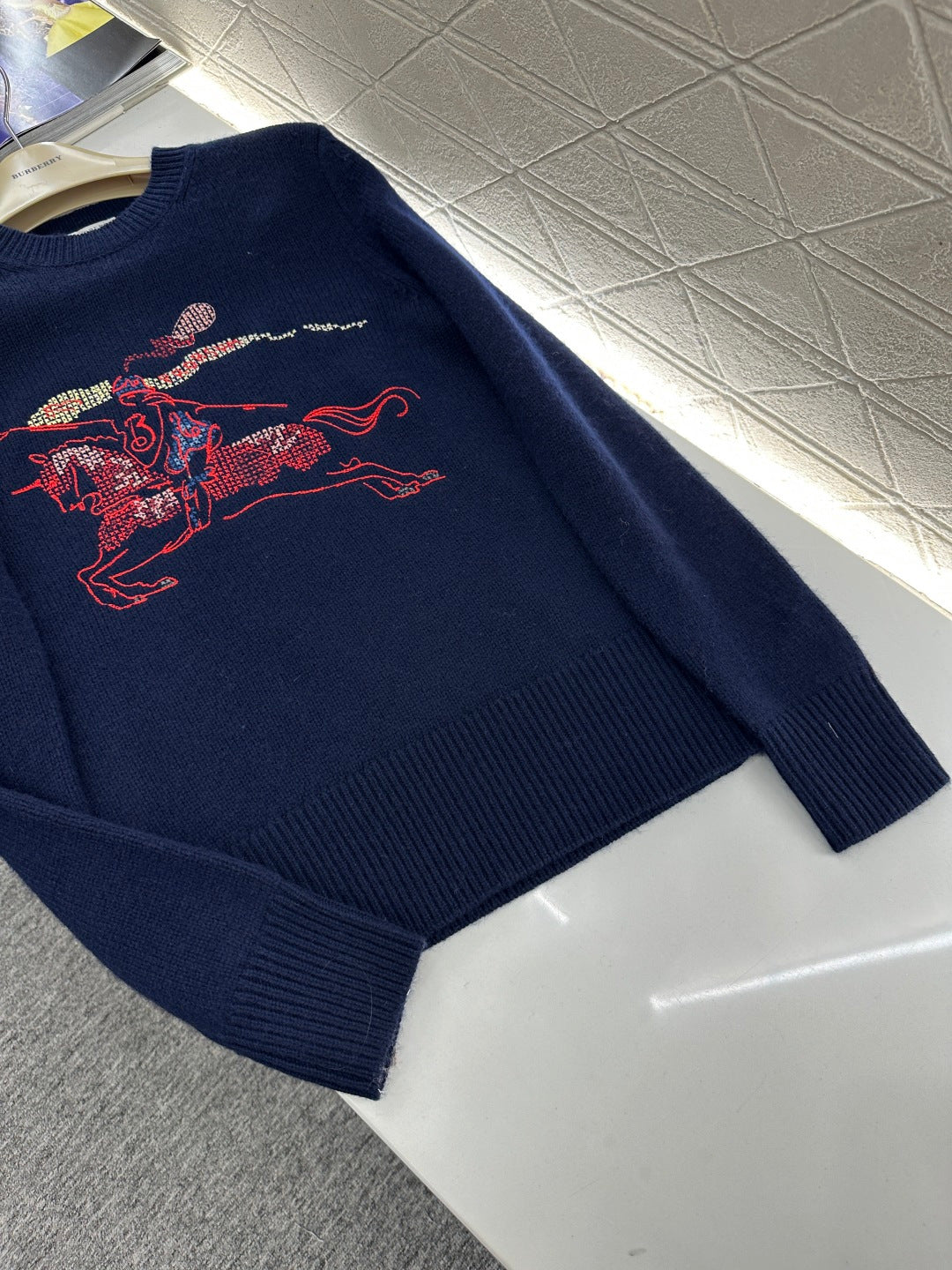 Bur New  Knit Sweater